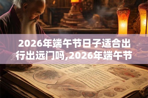 2026年端午节日子适合出行出远门吗,2026年端午节天气好吗？