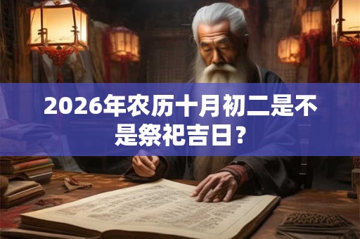 2026年农历十月初二是不是祭祀吉日? 2026年农历十月初二是不是祭祀吉日?