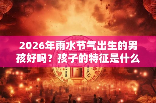 2026年雨水节气出生的男孩好吗？孩子的特征是什么？