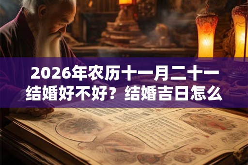 2026年农历十一月二十一结婚好不好?结婚吉日怎么看? 2026年农历十一月二十一结婚好不好?结婚吉日怎么看?