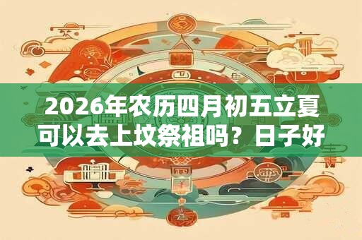 2026年农历四月初五立夏可以去上坟祭祖吗？日子好不好？