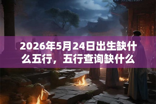 2026年5月24日出生缺什么五行,五行查询缺什么 2026年5月24日出生缺什么五行,五行查询缺什么