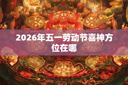 2026年五一劳动节喜神方位在哪