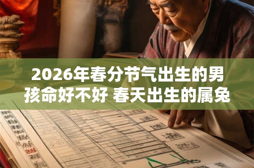 2026年春分节气出生的男孩命好不好 春天出生的属兔人命运详解