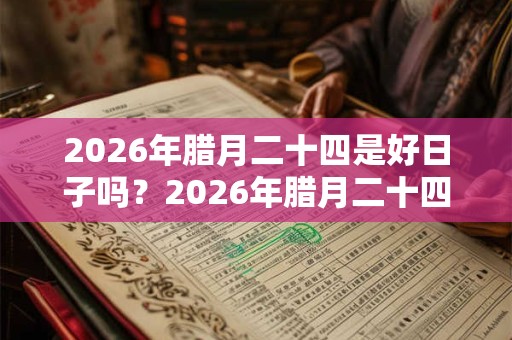 2026年腊月二十四是好日子吗？2026年腊月二十四是黄道吉日吗？