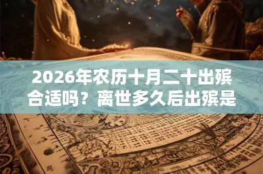 2026年农历十月二十出殡合适吗?离世多久后出殡是合适的? 2026年农历十月二十出殡合适吗?离世多久后出殡是合适的?