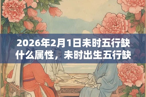 2026年2月1日未时五行缺什么属性，未时出生五行缺什么