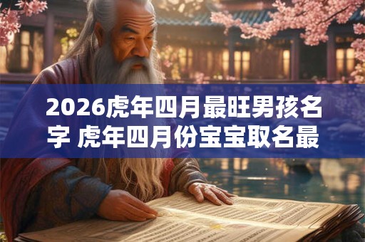 2026虎年四月最旺男孩名字 虎年四月份宝宝取名最佳用字