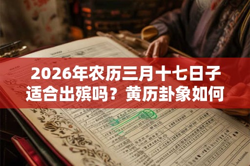 2026年农历三月十七日子适合出殡吗？黄历卦象如何？
