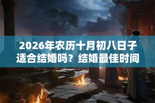 2026年农历十月初八日子适合结婚吗？结婚最佳时间几点？