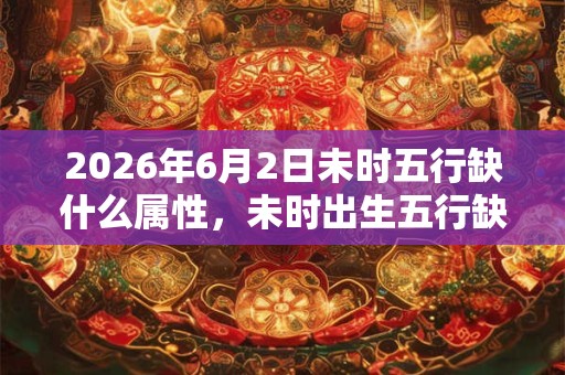 2026年6月2日未时五行缺什么属性,未时出生五行缺什么 2026年6月2日未时五行缺什么属性,未时出生五行缺什么