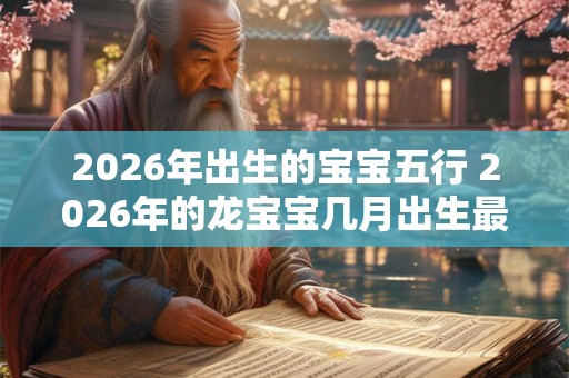 2026年出生的宝宝五行 2026年的龙宝宝几月出生最好 2026年出生的宝宝五行 2026年的龙宝宝几月出生最好