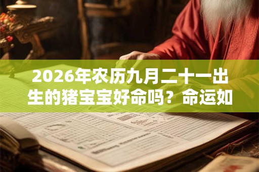 2026年农历九月二十一出生的猪宝宝好命吗？命运如何？