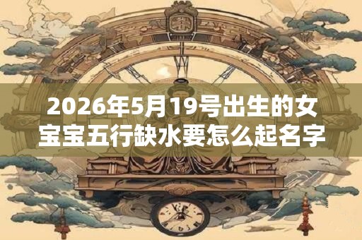 2026年5月19号出生的女宝宝五行缺水要怎么起名字