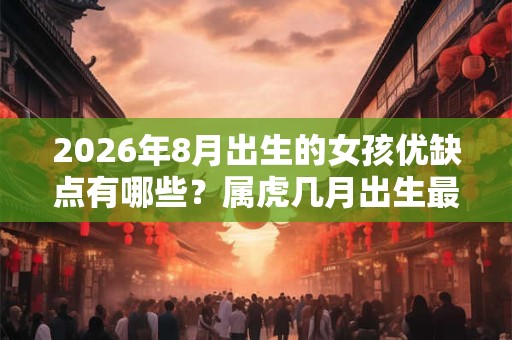 2026年8月出生的女孩优缺点有哪些?属虎几月出生最好? 2026年8月出生的女孩优缺点有哪些?属虎几月出生最好?
