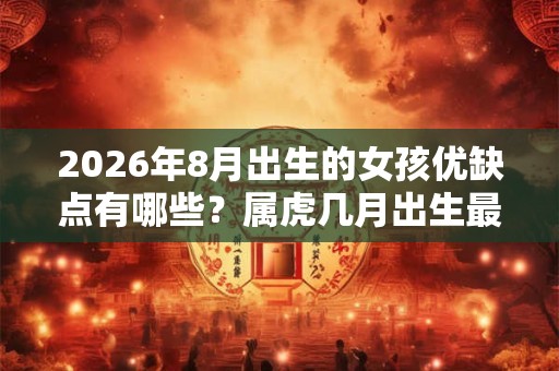 2026年8月出生的女孩优缺点有哪些？属虎几月出生最好？