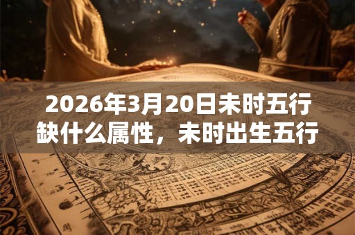 2026年3月20日未时五行缺什么属性,未时出生五行缺什么 2026年3月20日未时五行缺什么属性,未时出生五行缺什么