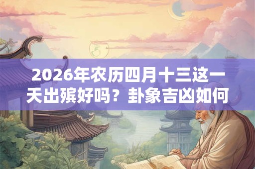 2026年农历四月十三这一天出殡好吗？卦象吉凶如何？