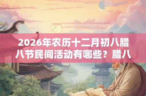 2026年农历十二月初八腊八节民间活动有哪些？腊八节可以回娘家吗？