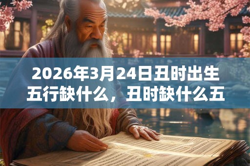 2026年3月24日丑时出生五行缺什么，丑时缺什么五行