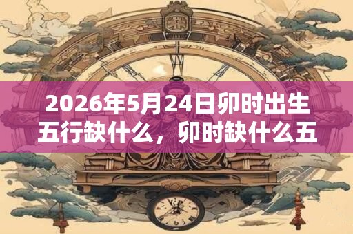 2026年5月24日卯时出生五行缺什么,卯时缺什么五行 2026年5月24日卯时出生五行缺什么,卯时缺什么五行