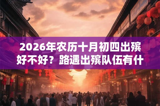 2026年农历十月初四出殡好不好？路遇出殡队伍有什么注意事项？