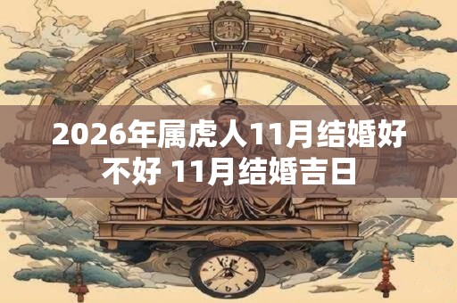2026年属虎人11月结婚好不好 11月结婚吉日 2026年属虎人11月结婚好不好 11月结婚吉日