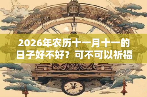 2026年农历十一月十一的日子好不好？可不可以祈福？