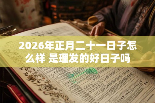 2026年正月二十一日子怎么样 是理发的好日子吗