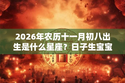 2026年农历十一月初八出生是什么星座？日子生宝宝好吗？