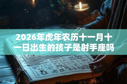 2026年虎年农历十一月十一日出生的孩子是射手座吗？