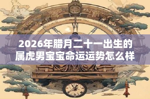 2026年腊月二十一出生的属虎男宝宝命运运势怎么样? 2026年腊月二十一出生的属虎男宝宝命运运势怎么样?