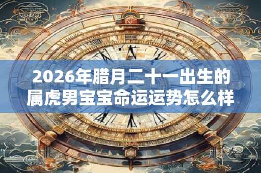2026年腊月二十一出生的属虎男宝宝命运运势怎么样？