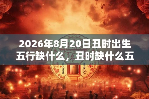 2026年8月20日丑时出生五行缺什么,丑时缺什么五行 2026年8月20日丑时出生五行缺什么,丑时缺什么五行