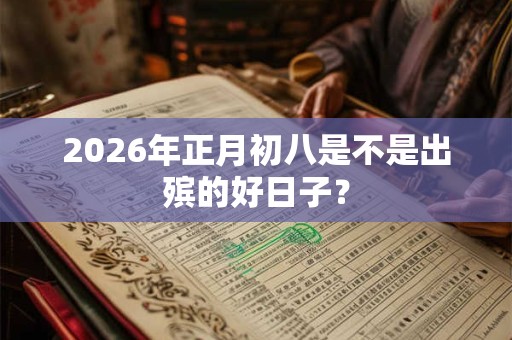 2026年正月初八是不是出殡的好日子？