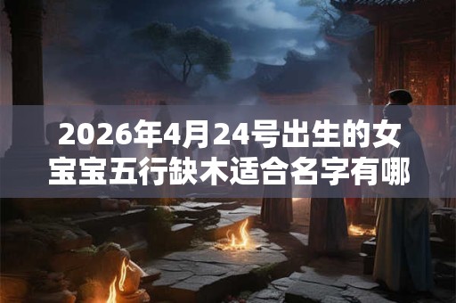 2026年4月24号出生的女宝宝五行缺木适合名字有哪些 2026年4月24号出生的女宝宝五行缺木适合名字有哪些