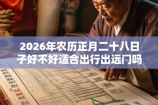 2026年农历正月二十八日子好不好适合出行出远门吗? 2026年农历正月二十八日子好不好适合出行出远门吗?
