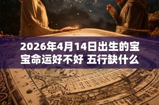 2026年4月14日出生的宝宝命运好不好 五行缺什么