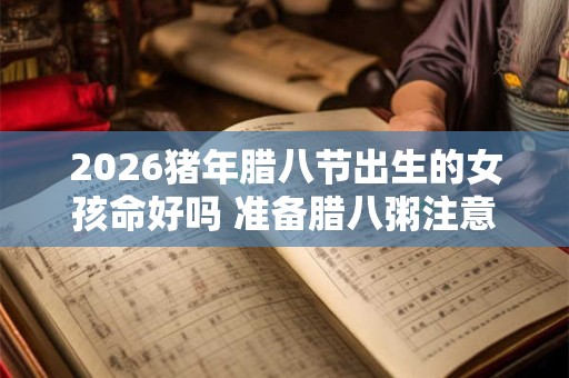 2026猪年腊八节出生的女孩命好吗 准备腊八粥注意什么 2026猪年腊八节出生的女孩命好吗 准备腊八粥注意什么