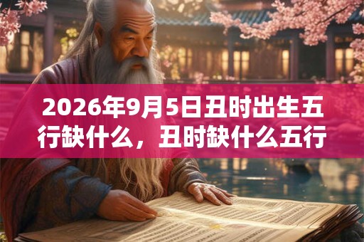 2026年9月5日丑时出生五行缺什么,丑时缺什么五行 2026年9月5日丑时出生五行缺什么,丑时缺什么五行