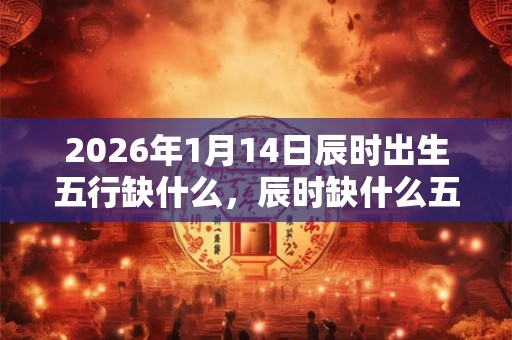 2026年1月14日辰时出生五行缺什么,辰时缺什么五行 2026年1月14日辰时出生五行缺什么,辰时缺什么五行