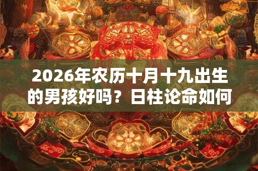 2026年农历十月十九出生的男孩好吗?日柱论命如何? 2026年农历十月十九出生的男孩好吗?日柱论命如何?