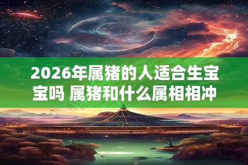 2026年属猪的人适合生宝宝吗 属猪和什么属相相冲