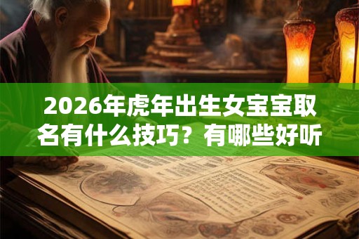 2026年虎年出生女宝宝取名有什么技巧？有哪些好听女孩名字？