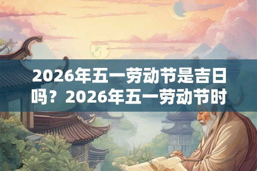 2026年五一劳动节是吉日吗？2026年五一劳动节时辰吉凶解析