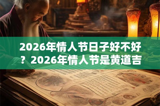 2026年情人节日子好不好？2026年情人节是黄道吉日吗？