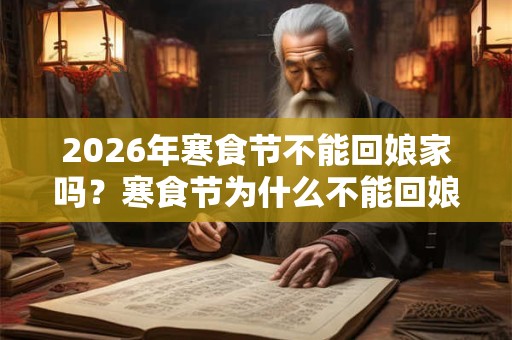2026年寒食节不能回娘家吗？寒食节为什么不能回娘家？
