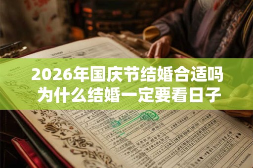 2026年国庆节结婚合适吗 为什么结婚一定要看日子