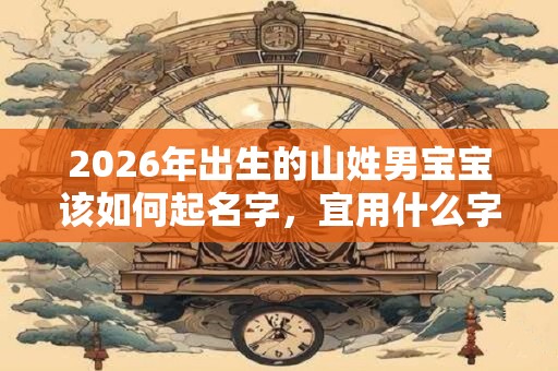 2026年出生的山姓男宝宝该如何起名字,宜用什么字 2026年出生的山姓男宝宝该如何起名字,宜用什么字