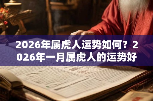 2026年属虎人运势如何?2026年一月属虎人的运势好吗? 2026年属虎人运势如何?2026年一月属虎人的运势好吗?